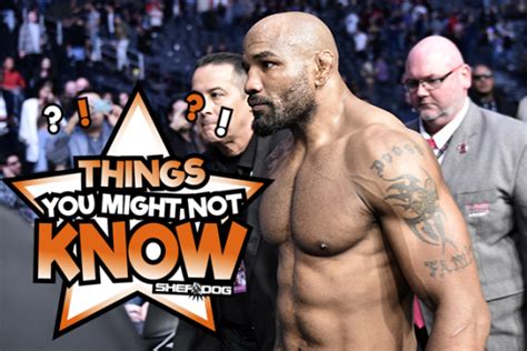 yoel romero sherdog|5 Things You Might Not Know About Yoel Romero .